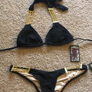 Black Syrup Swimwear Bikini